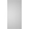 Ekena Millwork Vertical Surface Mount PVC Gable Vnt: Non-Functional, w/2"W x 1-1/2"H, Brickmould Frame, 12"W x 24"H GVPVE12X2402SN - alternate 2